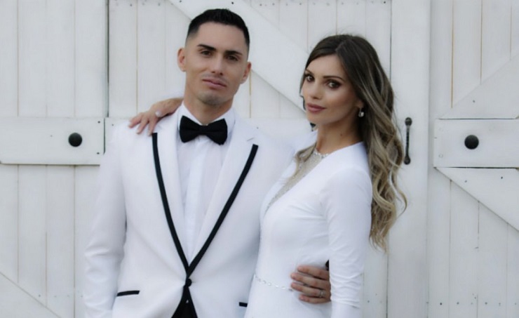 Jean Paul Pineda fue detenido tras presunta agresión a su pareja, Faloon Larraguibel