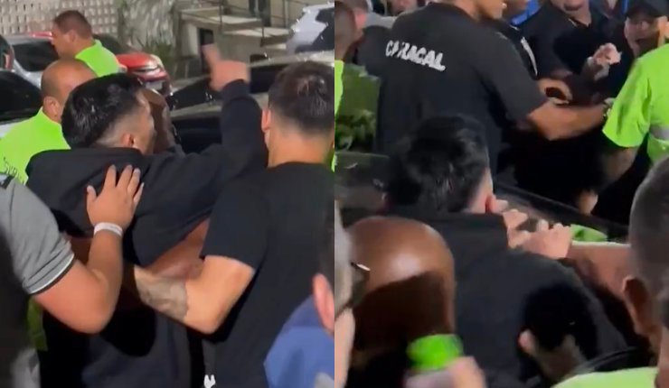 Gary Medel protagonizó confuso incidente en Brasil: Lo invitaron a pelear y debió ser separado