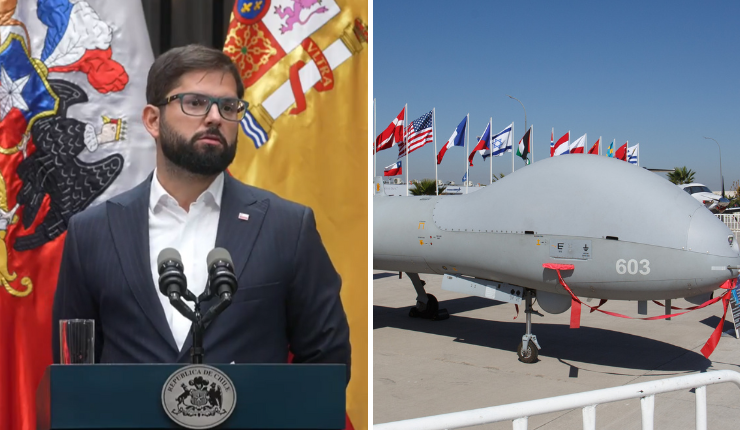 Pdte. Boric defendió exclusión de Israel de FIDAE: 