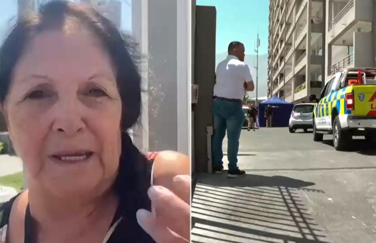 Desgarrador testimonio de tía de mujer que cayó del piso 10 en La Florida: 