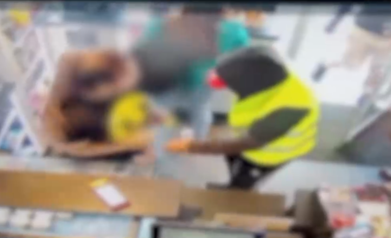 El video clave del asalto a mujer embarazada: El único detenido es su padre