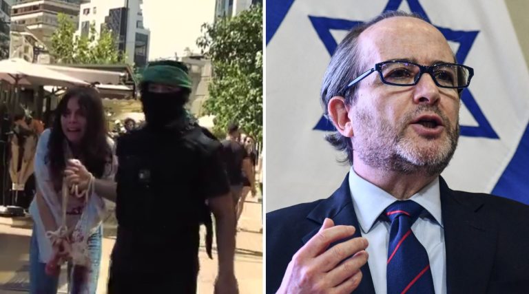 Cruda recreación de ataque de Hamás en Santiago publicada por embajador israelí desata polémica en redes