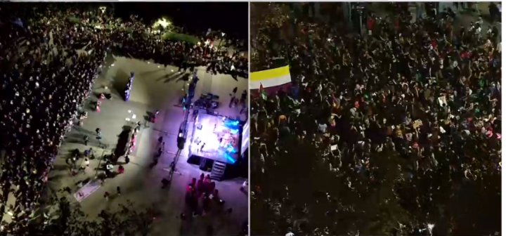 Conmemoración 8M: Miles participaron de multitudinaria marcha del Día de la Mujer en Santiago