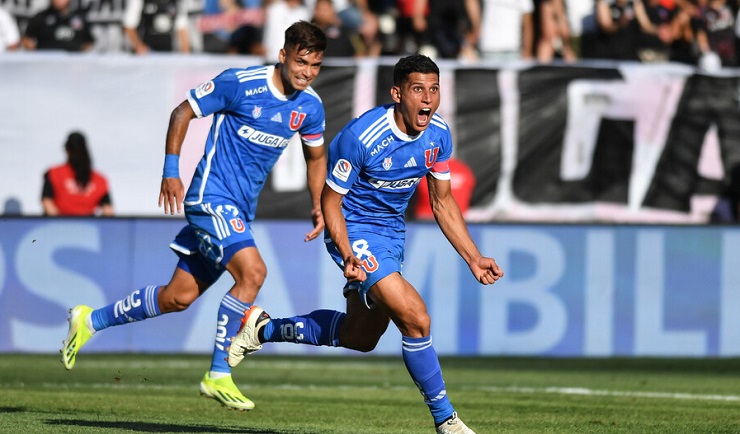 Se acabó la maldición: La U  tumbó a Colo Colo y festejó en el Monumental por primera vez en 23 años