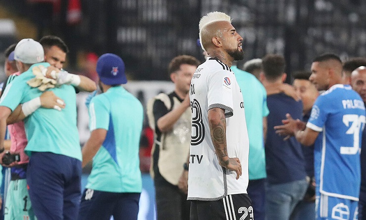 Arturo Vidal le baja el perfil a la derrota de Colo Colo ante la U: 