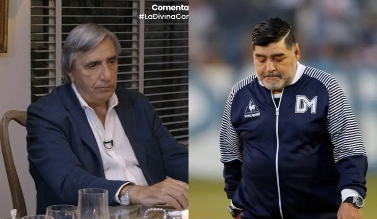 Kike Morandé reveló inéditos detalles de entrevista a Diego Maradona: 