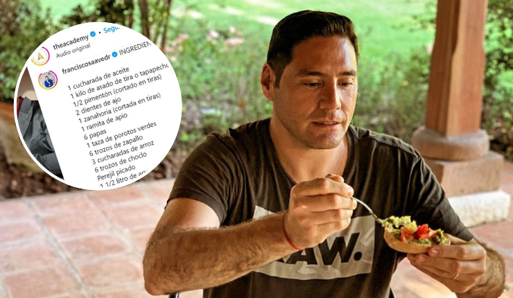 Se sumó al trolleo: Pancho Saavedra en picada contra los Oscar 2024 por derrota chilena