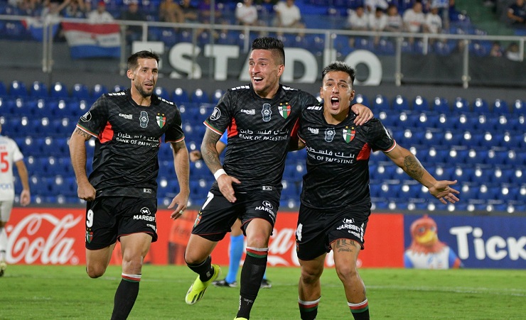 Palestino vs Nacional: Cuándo juegan los árabes la revancha por fase 3 de la Copa Libertadores