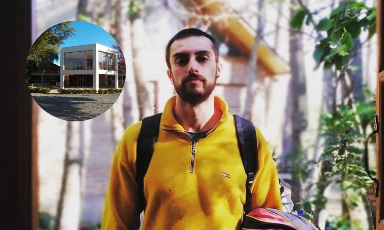 Noble gesto: Estudiantes regalaron dinero de su gira de estudios a profesor que perdió su casa