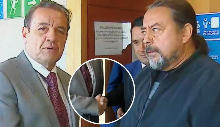 Bombo Fica ante la Justicia: Querella por injurias y calumnias fue resuelta con un apretón de manos