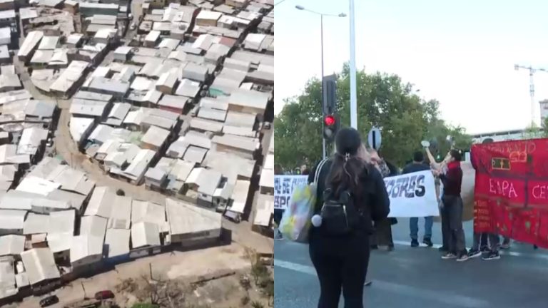 De crímenes a un cementerio clandestino: Vecinos de Cerrillos exigen erradicar Campamento Nuevo Amanecer