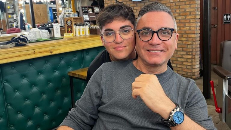 Luis Jara envió emotivo saludo de cumpleaños a su hijo menor en Miami: 