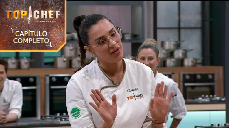 Top Chef VIP | Capítulo 34 | ¡Primera cocinera entre los mejores cinco!