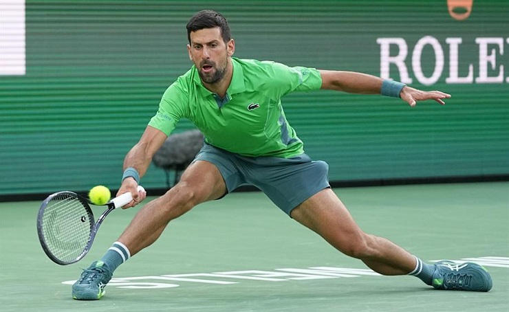 Lo venció el 123° del mundo: Novak Djokovic se despide de Indian Wells e iguala inesperada marca