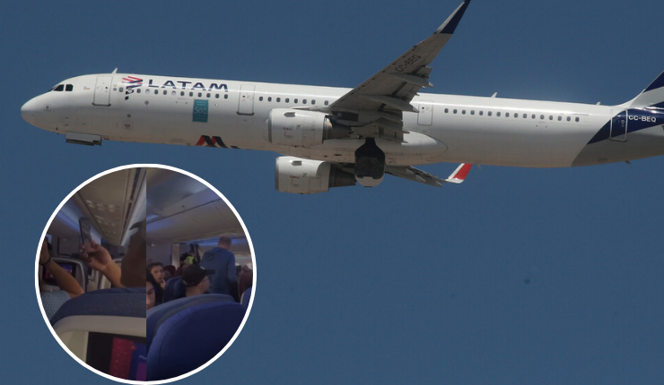 Piloto del vuelo de Latam confesó a pasajero qué ocurrió en emergencia: 