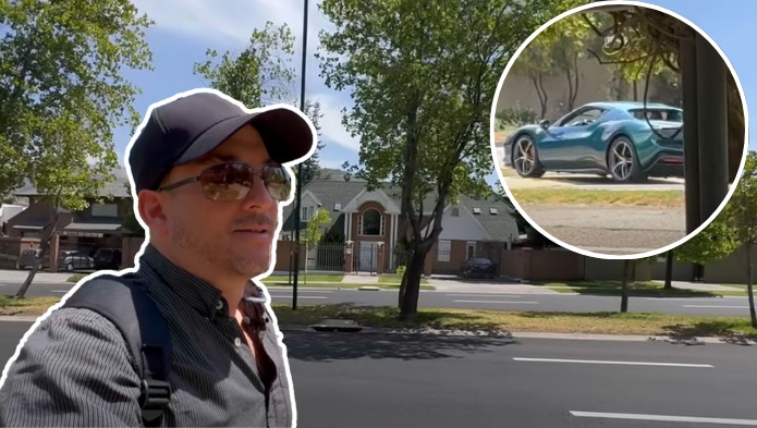 Youtuber venezolano quedó en shock al recorrer La Dehesa: 