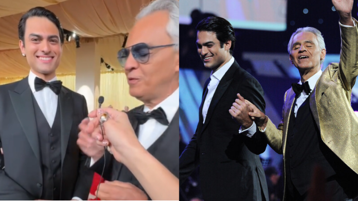 ¿Qué dijeron? Andrea y Matteo Bocelli se sinceraron de su paso por Viña 2024 en los Oscar