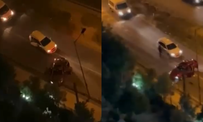 Familia sufrió violenta encerrona en Maipú: Delincuentes los chocaron y se robaron el auto