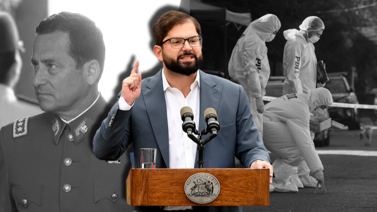 Pdte. Boric dejó abierta la puerta al despliegue de militares por seguridad: 