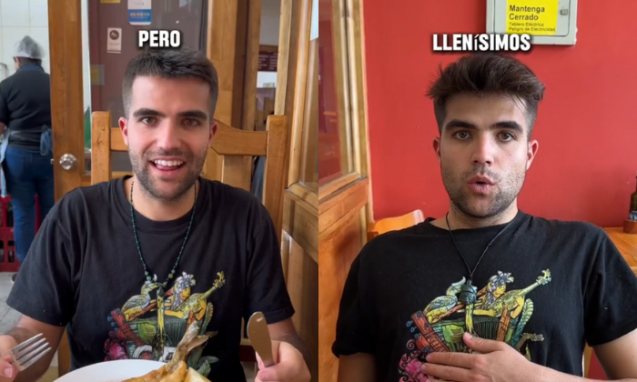 Españoles pasaron vergüenza al pedir comida en mercado de Punta Arenas: 