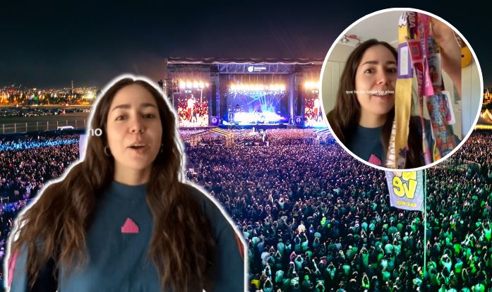 Lollapalooza 2024: Tiktoker se ganó aplausos con fórmula perfecta para llegar a primera fila