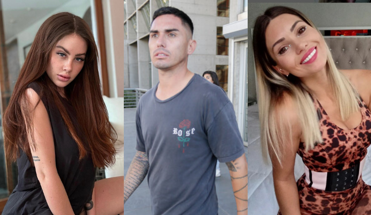 Provocó enojo de Faloon Larraguibel: Ignacia Michelson reveló que Jean Paul Pineda le coqueteó en redes