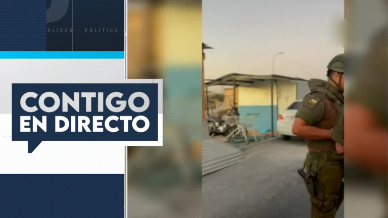 Gran operativo policial en toma de Maipú terminó con 74 migrantes ilegales detenidos