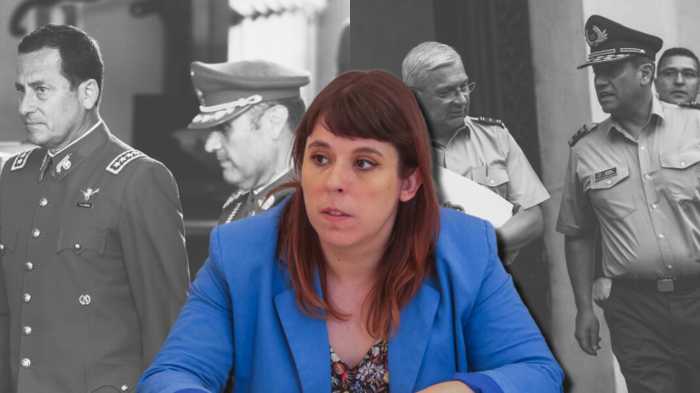 Delegada Martínez y solicitud de militares a las calles: 