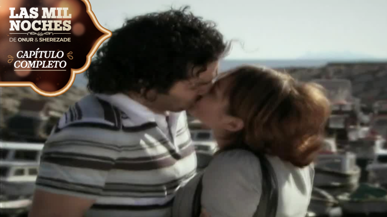Las Mil Noches de Onur & Sherezade | Capítulo 103 | ¡Burak besó a Sezen!