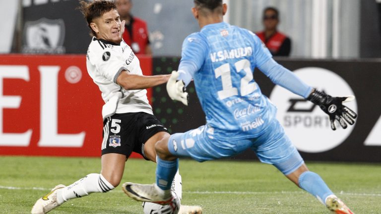 Magistral asistencia de Palacios y gol de Gil: Colo Colo vence a Trinidense en la Libertadores