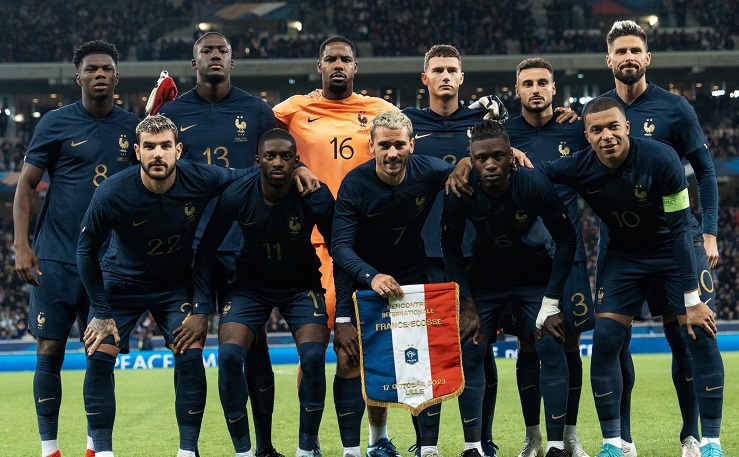 Van con todo: La tremenda nómina de Francia para enfrentar a La Roja en amistoso