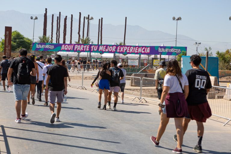 ¡Quedan solo horas! Revisa las entradas disponibles para Lollapalooza Chile 2024