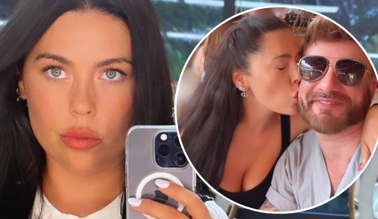 Daniela Aránguiz contó la verdad tras besos con desconocido galán: 