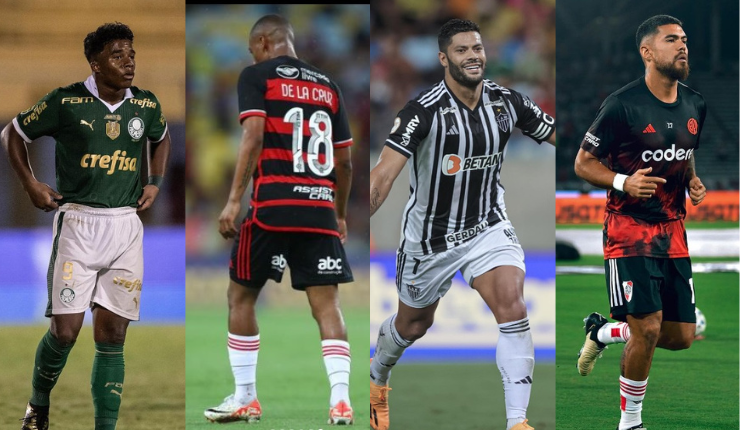 Endrick, Hulk o Paulo Díaz: Los cracks que podrían enfrentar a los clubes chilenos en la Libertadores