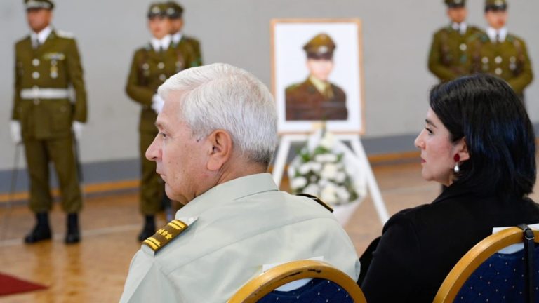 General Director Ricardo Yáñez lideró homenaje a mártir de Carabineros en Concepción
