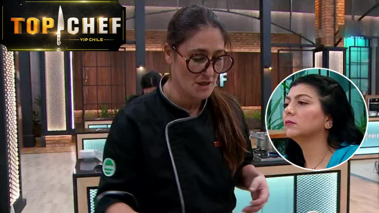 Belén Mora se llevó fuerte reto de chef Fernanda Fuentes: 