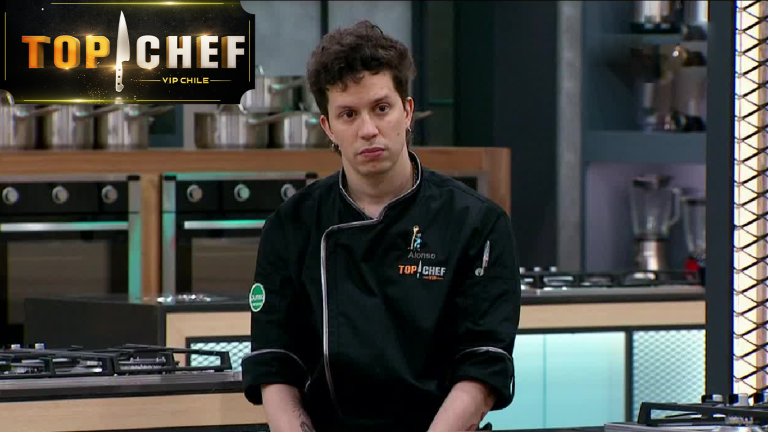 ¡Tendrá que esperar! Alonso no pudo ser el primer semifinalista de Top Chef VIP