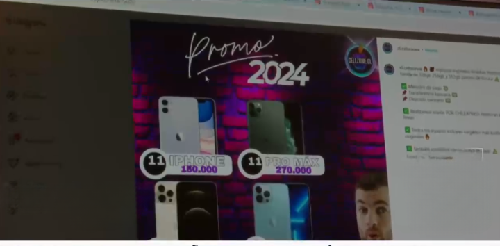 Denuncian masivas tácticas de engaño en venta de celulares a través de internet