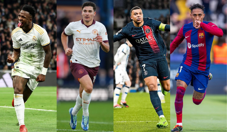 Champions League: Real Madrid vs Manchester City será la llave más electrizante de los cuartos de final