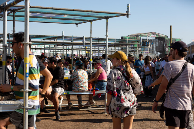 Lollapaloza Chile 2024: Estos son los precios de la comida dentro del festival