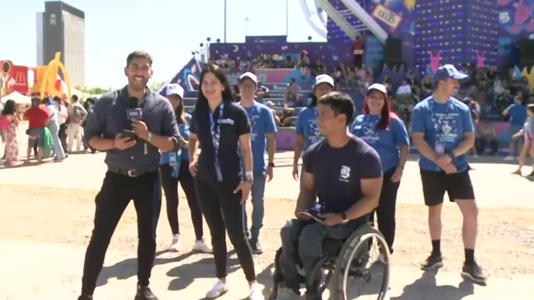 Banco de Chile presentó plan de accesibilidad universal en Lollapalooza Chile 2024