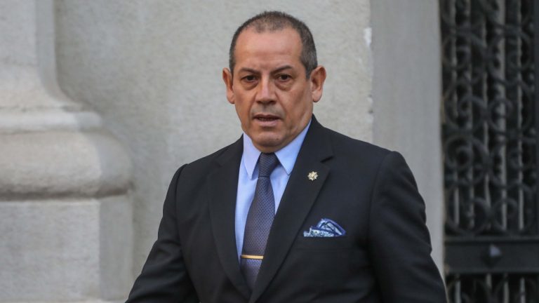 Caso Audios: Sergio Muñoz renuncia a su cargo como Director General de la PDI