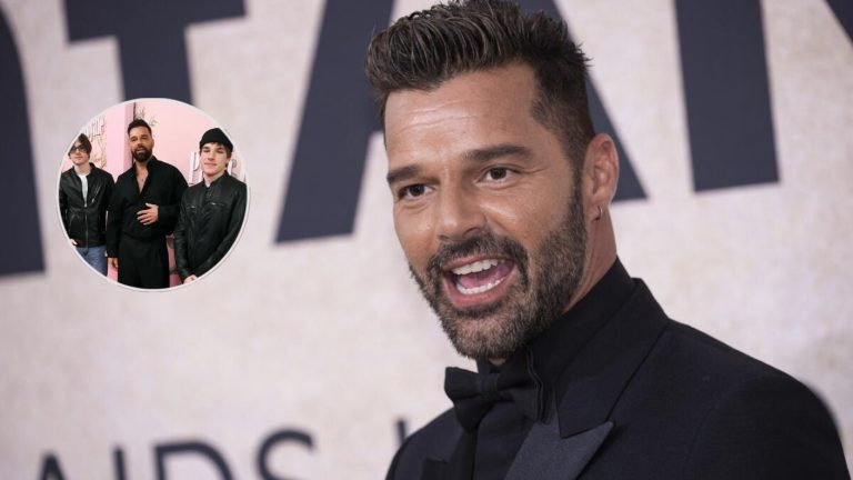 Ya son adolescentes: Mellizos de Ricky Martin impactan por cambio físico en alfombra roja
