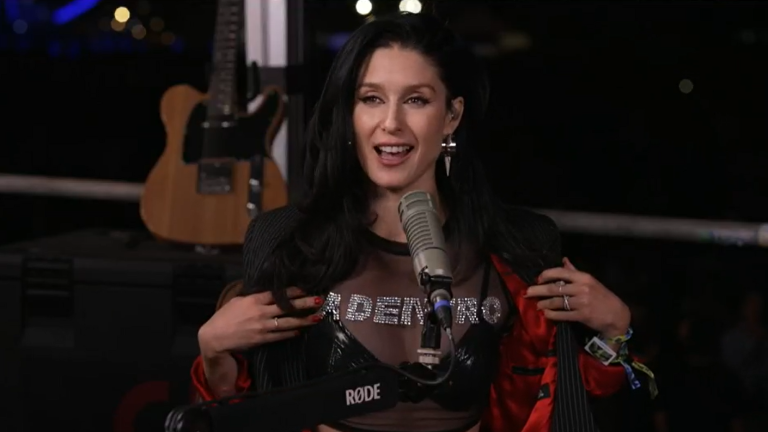 Las revelaciones de Francisca Valenzuela tras show en Lollapalooza 2024: “Entré como en un vórtex”