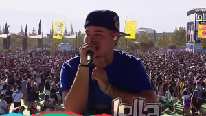 Saiko se confesó tras su brillante presentación en Lollapalooza Chile: 
