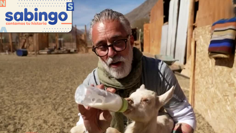 Sergi sorprendido al practicar la trashumancia | Secreto de los Andes | Sabingo