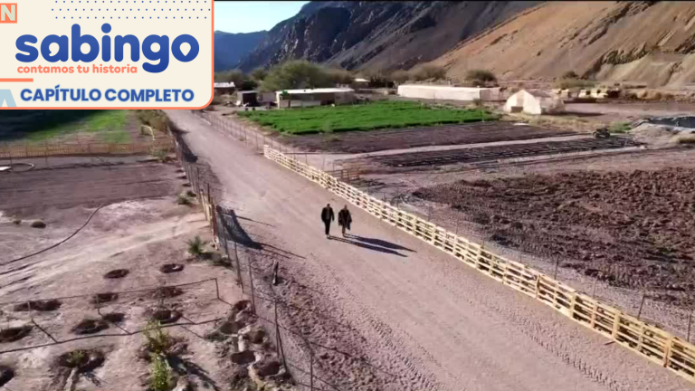 ¡Lugares escondidos de la cordillera! | Sabingo | Capítulo 17 de marzo