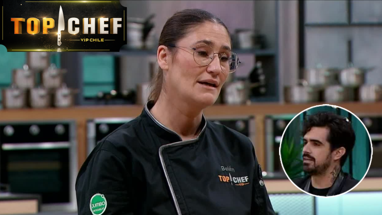 Belén Mora realizó potente confesión que impactó a los chefs: 