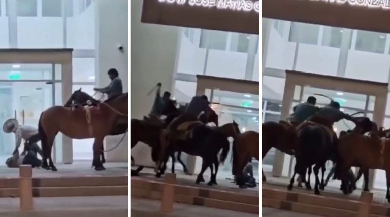 Violenta riña entre jinetes deja dos heridos y un caballo lesionado en Longaví