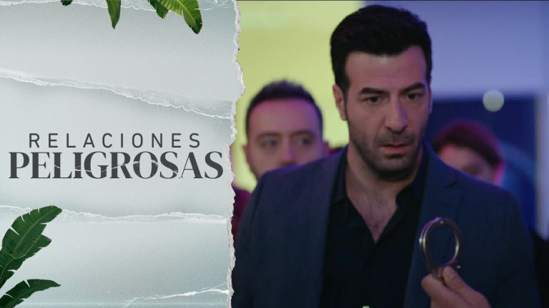 Murat será detenido por Atilla | Adelanto Relaciones Peligrosas | Capítulo 74